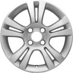 

Диск колесный K&K КС445 6xR15 4x100 ET48 ЦО54.1 серебристый 00070530