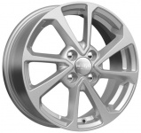 

Диск колесный K&K КС861 6xR15 4x100 ET48 ЦО54,1 серебристый 74168