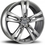 

Диск колесный MAK Zenith 8xR17 5x108 ET45 ЦО72 серебристый F8070ZHHS45GG3