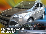 

Дефлекторы на окна НЕКО вставные для Ford Kuga 2 2012-2016, Kuga