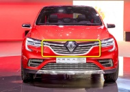 

Решетка бампера верхняя (без внеш. камеры) Renault для Renault ARKANA (Рено Аркана) 2019, Arkana