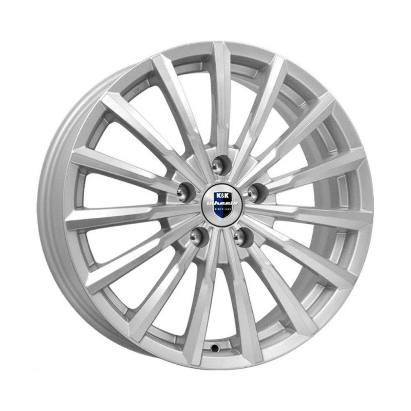 

Диск колесный K&K КС-562 7xR17 5x114.3 ЕТ45 ЦО66.1 алмаз платинум 25786