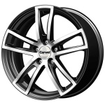 

Диск колесный Carwel Арно 124 7xR16 5x100 ET40 ЦО67,1 черный с полированной лицевой частью 36365