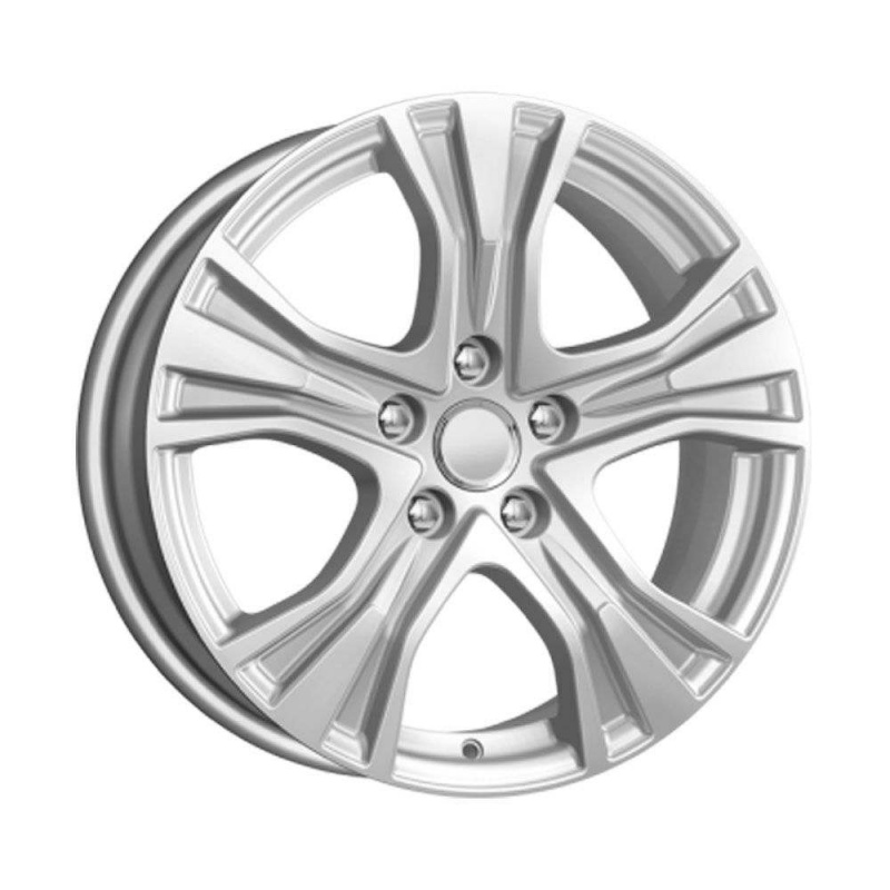 

Диск колесный K&K КСr-673 7xR17 5x114.3 ЕТ47 ЦО66.1 сильвер 63564