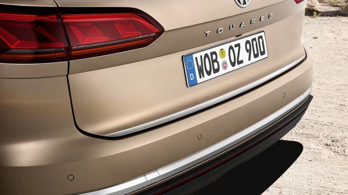 

Накладка на дверь багажника (хром) VAG 760071360 для Volkswagen Touareg 2018 -, Touareg