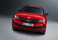 

Окантовка радиаторной решетки Польша 57A853761A F9R Skoda Karoq 2020 (Шкода Карок, Karoq