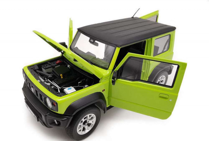 

Модель автомобиля в масштабе 1:18 Xinranda JMY04-MODEL, Jimny