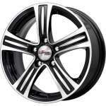 

Диск колесный iFree S.U. 6xR15 5x100 ET45 ЦО67,1 черный глянцевый с полированной лицевой частью 275807