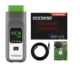 Диагностический сканер VXDIAG VCX SE 500 SSD для BMW ICOM A2 A3