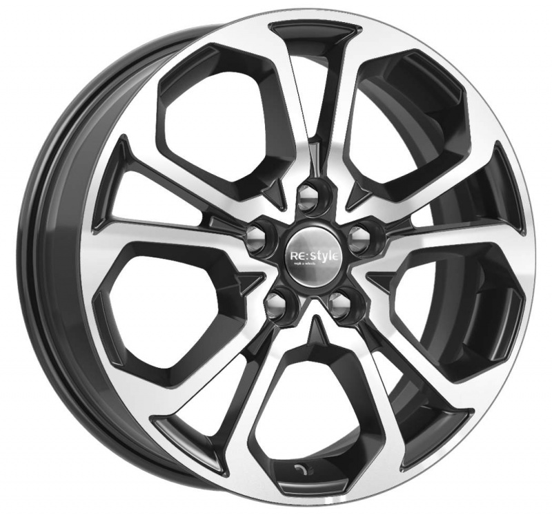 

Диск колесный K&K КС892 6,5xR17 5x114,3 ET50 ЦО66,1 чёрный глянцевый с полированной лицевой частью 75234