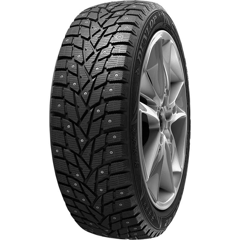 

Шина автомобильная Dunlop SP Winter Ice02 215/70 R15, зимняя, шипованная, 98T