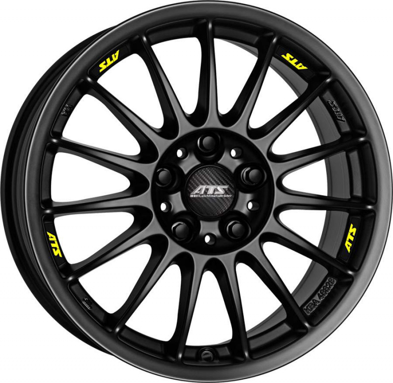 

Диск колесный ATS StreetRallye 7xR17 5x112 ET54 ЦО66,5 чёрный матовый SY70754W64-5