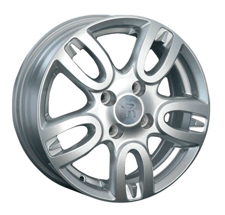 

Диск колесный Replay NS165 6xR15 4x100 ET50 ЦО60,1 серебристый 031287-990010001