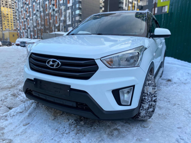 

Заглушка радиатора зимняя (низ) Мавико M01HUCR00341 для Hyundai Creta 2016-, Creta