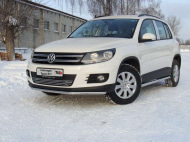 

Защита передняя нижняя 42,4 мм Компания ТСС VWTIG11-01 Volkswagen Tiguan 2011 - 2016, Tiguan