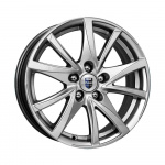 

Диск колесный K&K КС-570 6.5xR16 5x105 ЕТ39 ЦО56.6 блэк платинум r28297