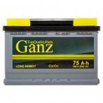 Аккумуляторная батарея GANZ   GA751
