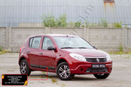 

Молдинги на двери широкие Русская Артель Renault Sandero 2009-2013, Sandero