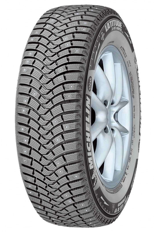 

Шина автомобильная Michelin Latitude X-Ice North LXIN2+ 265/40 R21 зимняя, шипованная, 105T