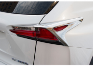 

Хромированные накладки на задние фонари для Lexus NX 2015 г.в по н.в, NX