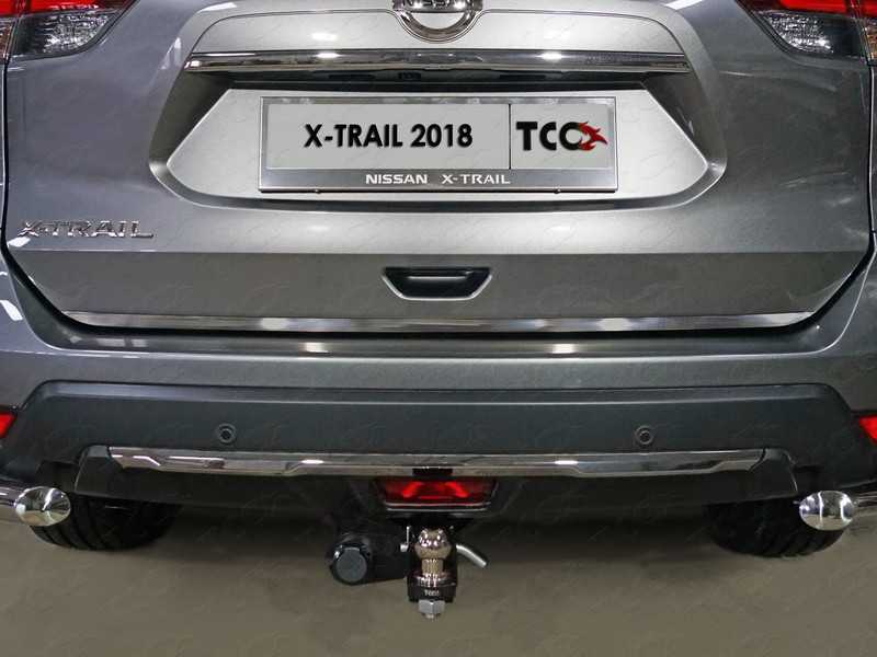 

Накладка на заднюю дверь TCC NISXTR18-11 Nissan X-Trail 2018-, X-Trail