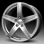 

Диск колесный MOMO Hyperstar 7,5xR17 5x114,3 ET42 ЦО72,3 серебристый WHSH75742514