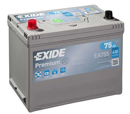 

Аккумуляторная батарея (75 А/ч) Exide EA755