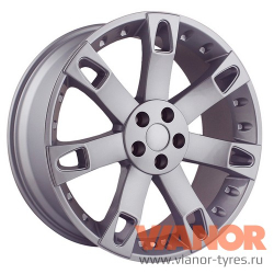 

Диск колесный NW Реплика LR R733 9.5xR22 5x120 ET45 ЦО72.6 серебристый 826068