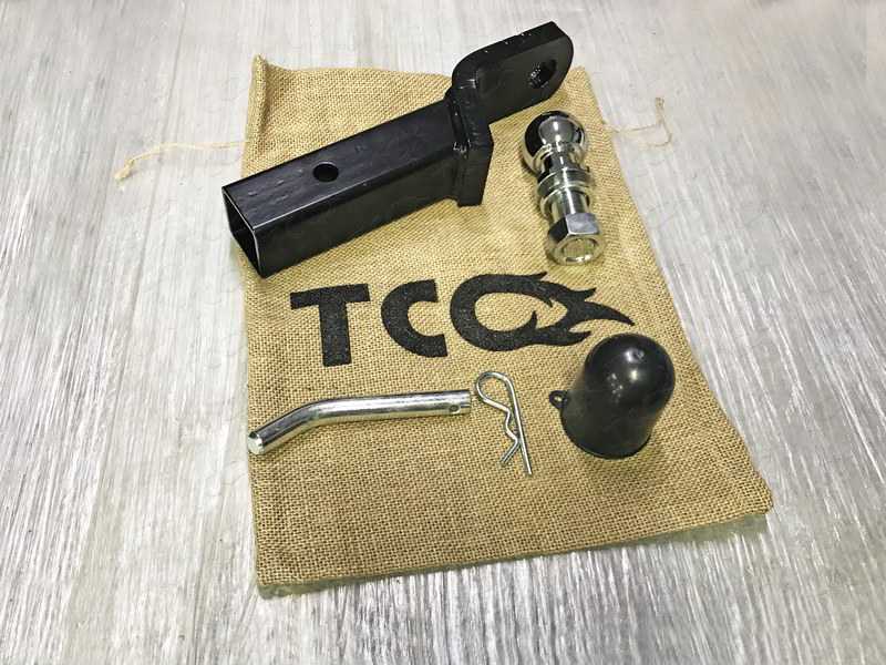 

Шаровый узел фаркопа TCC TCU50SF2E