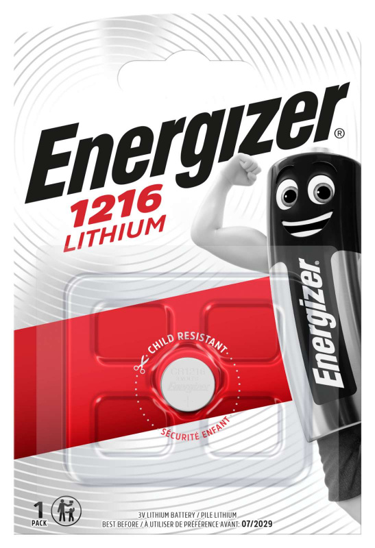 

Высокоэффективная щелочная батарейка Energizer Max Plus E301306501 AAA/E92 2 шт/блист