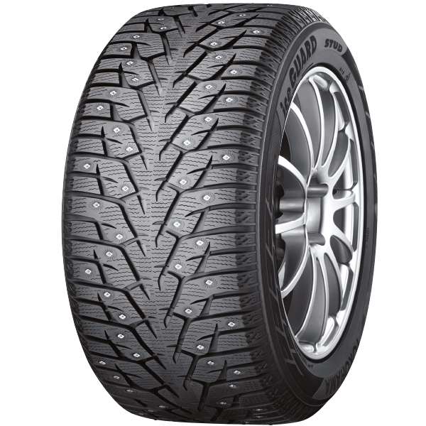 

Шина автомобильная Yokohama iceGuard Stud iG55 235/55 R17 зимняя, шипованная, 103T