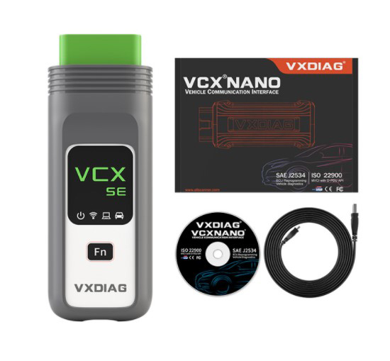 

Диагностический сканер VXDIAG VCX SE CD (драйвер) для BMW ICOM A2 A3, 3 series