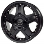 

Диск колесный Borbet CWB 8xR18 5x120 ET45 ЦО72.5 черный матовый 495706