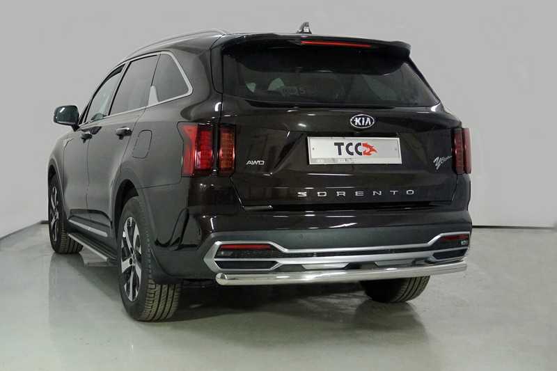 

Защита задняя (длинная, 60,3 мм) TCC KIASOR20-22 Kia Sorento 2020-, Sorento