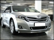 

Защита передняя трубообразная d-53 с загибами Технотек TV13_1 Toyota Venza (1G) рест. 2012, Venza