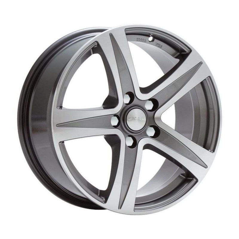 

Диск колесный СКАД Sakura 7xR17 5x115 ЕТ40 ЦО70.2 алмаз серый 1700735