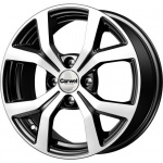 

Диск колесный Carwel Таир 137 6xR15 4x100 ET40 ЦО60,1 черный с полированной лицевой частью 36472