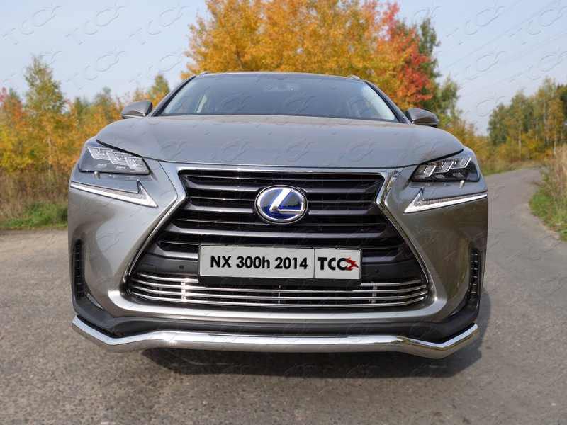 

Решетка радиатора TCC LEXNX300H14-05 Lexus NX 2017, NX