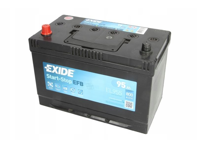 

Аккумуляторная батарея (95 А/ч) Exide EL955