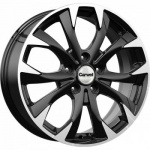 

Диск колесный Carwel Баунт 152 7xR17 5x112 ET54 ЦО57,1 черный с полированной лицевой частью 36614