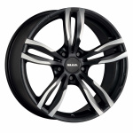 

Диск колесный MAK Luft 8,5xR19 5x120 ET38 ЦО72,6 черный матовый с полированной лицевой частью F8590LFIB38IBX