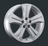 

Диск колесный LS Replay TY71 7.5xR19 5x114.3 ET30 ЦО60.1 серебристый S033293