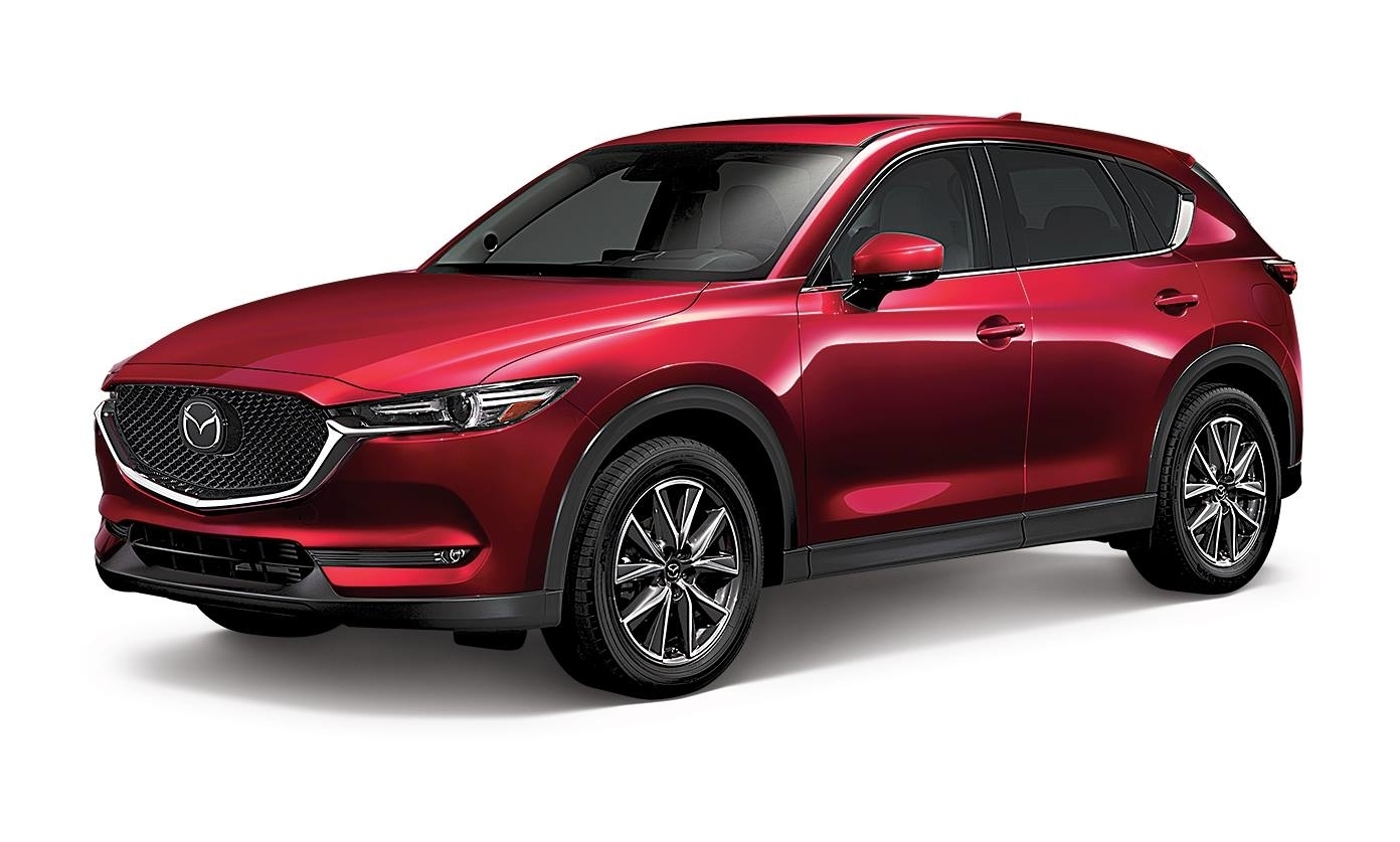 Бампер mazda cx 5