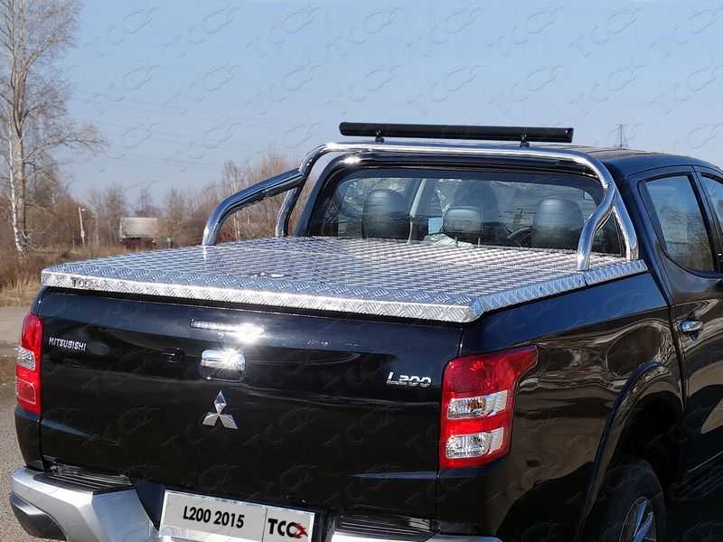 

Защита крышки кузова со светодиодной фарой TCC MITL20019-25 Mitsubishi L200 2019-, L200