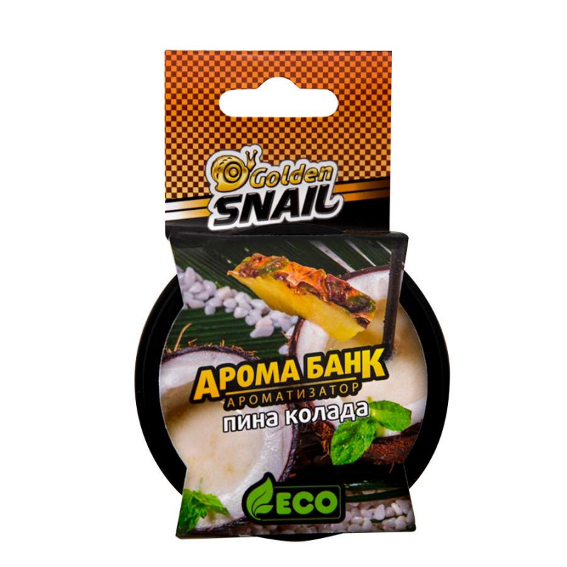 

Освежитель Арома Банк Эко (Пина-колада) Golden Snail GS 6508