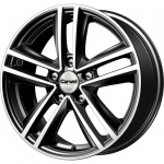 

Диск колесный Carwel Неро 134 6xR15 5x100 ET38 ЦО57,1 черный с полированной лицевой частью 36448