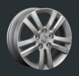 

Диск колесный LS Replay MZ11 6.5xR16 5x114.3 ET52.5 ЦО67.1 серебристый 824127