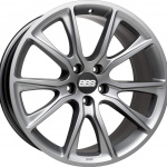 

Диск колесный BBS SV009 10.5xR22 5x120 ET38 ЦО72.5 серый матовый 10016055