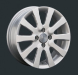 

Диск колесный LS Replay RN31 6xR15 4x100 ET45 ЦО60.1 серебристый S008470