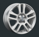 

Диск колесный LS Replay SK2 6xR15 5x100 ET43 ЦО57.1 серебристый 824715